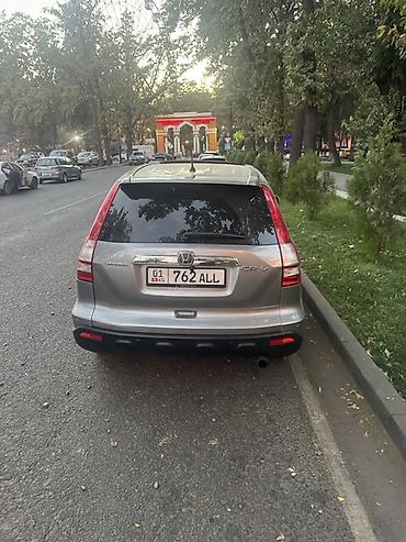 honda ashrv: Honda CR-V: 2007 г., 2.4 л, Автомат, Бензин, Кроссовер — 3