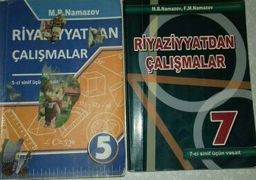 dim riyaziyyat qayda kitabi: Riyaziyyatdan çalışmalar. V-VII sinif şagirdləri üçün