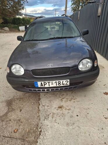 Toyota: Toyota Corolla: 1.6 l. | 1999 έ. Πολυμορφικό — 6
