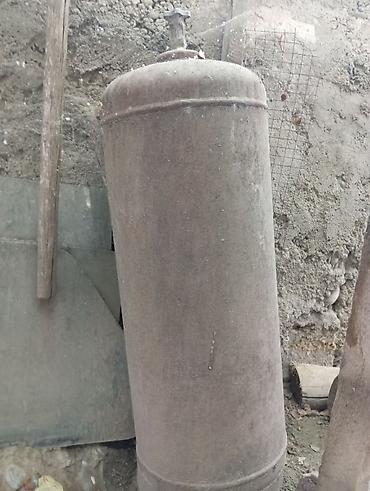 бачок для унитаза: Metaldan hazırlanmış böyük həcmli silindrik balon - Material: qalın — 1