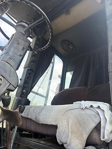 Traktorlar: (T28)Traktor və otbiçən aqreqat. birinci eldi pambıq yığan altından — 12