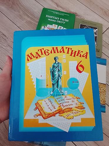 коллекционеры монет: Школьные учебники (комплект, разные предметы) Состав: - Английский — 7