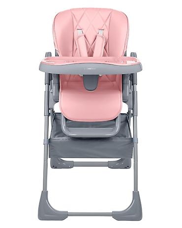 Hranilice: KIKKA BOO Hranilica COMFY PLUS pink – KKB1 Višepoložajna hranilica za — 1