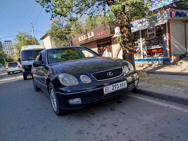 Lexus: Lexus GS: 2001 г., 3 л, Автомат, Бензин, Седан