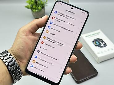 Мобильные телефоны и аксессуары: Redmi, Redmi Note 12, Б/у, 128 ГБ, цвет - Зеленый, 2 SIM — 7