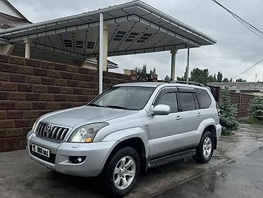 tir: Toyota Land Cruiser Prado: 2004 г., 3 л, Дизель, Внедорожник — 1