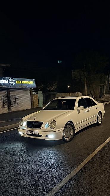 lx es 300: Mercedes-Benz E-Class: 1999 г., Седан — 7