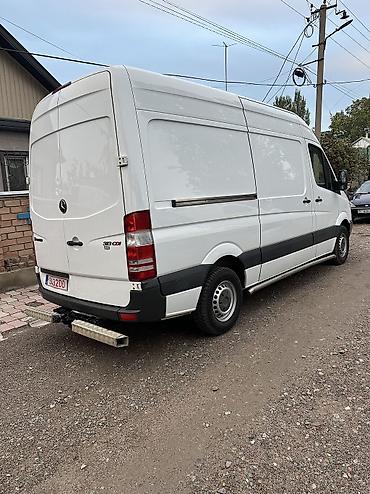 turbo jet: Mercedes-Benz Спринтер: 2012 г., 2.2 л, Автомат, Дизель, Бус — 3