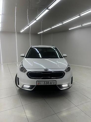 niro: Kia Niro: 2018 г., 1.6 л, Гибрид, Кроссовер — 1