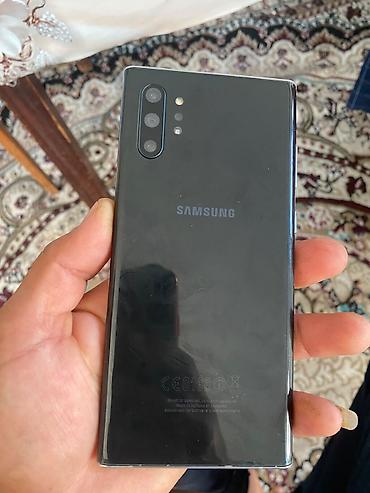 ipad pro qiymeti: Samsung Note 10 Plus, 256 GB, rəng - Qara, Barmaq izi — 2