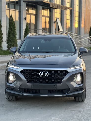 Hyundai: Hyundai Santa Fe: 2018 г., 2 л, Автомат, Дизель, Кроссовер