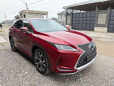 Lexus RX: 2020 г., 3.5 л, Автомат, Гибрид, Кроссовер