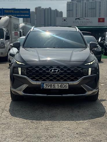 haval dargo: Hyundai Santa Fe: 2021 г., Кроссовер — 4
