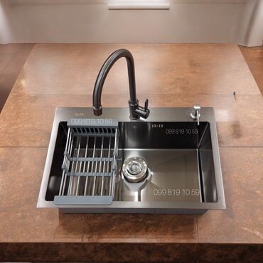 ev pencere modelleri: Новый Прямоугольная Кухонная мойка, Без шкафа, Нержавейка, Бесплатная доставка at lalafo.az ev pencere modelleri: Новый Прямоугольная Кухонная мойка, Без шкафа, Нержавейка, Бесплатная доставка
