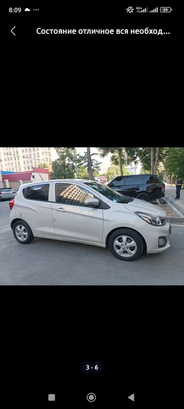 купить машину шевроле: Chevrolet Spark: 2018 г., 1 л, Вариатор, Бензин, Хэтчбэк