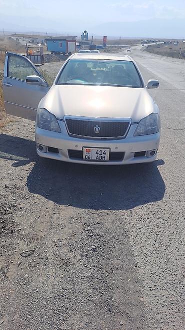 краун тайота: Toyota Crown: 2004 г., 3 л, Автомат, Бензин, Седан — 3