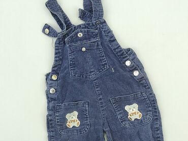 kurtka do biegania zimą: Dungarees, 6-9 months, condition - Very good