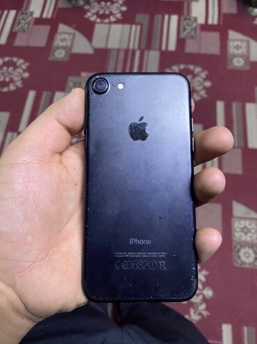 айфон 14 про макс бу цена бишкек: IPhone 7, Черный
