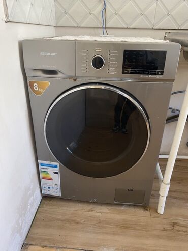 paltaryuyan ariston: Paltaryuyan maşın Regular, 8 kq, Qurutmasız