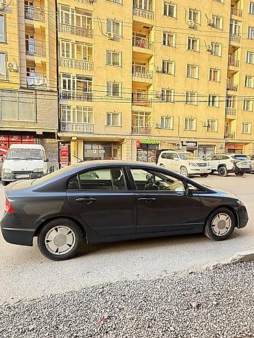 св: Honda Civic: 2007 г., 1.3 л, Автомат, Бензин, Седан — 10