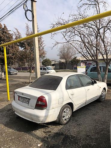 Daewoo: Daewoo Nubira: 2000 г., 1.6 л, Механика, Бензин, Седан — 1