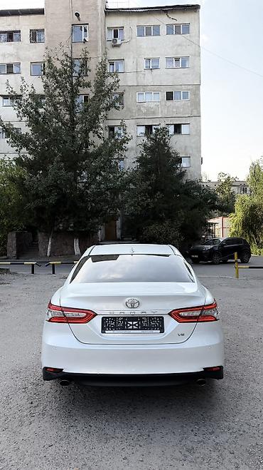 bid e5: Toyota Camry: 2018 г., 3.5 л, Автомат, Бензин, Седан — 4