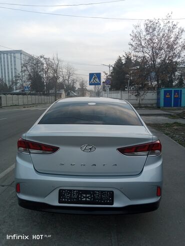 Hyundai: Hyundai Sonata: 2019 г., 2 л, Автомат, Газ, Седан — 15