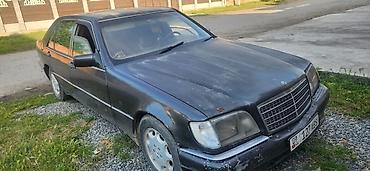 акорд 96: Mercedes-Benz S-Class: 1992 г., 5 л, Автомат, Газ, Седан — 6
