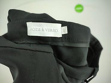varlesca dres: POTIS & VERSO, Spodnie materiałowe damskie, rozmiar L — 4
