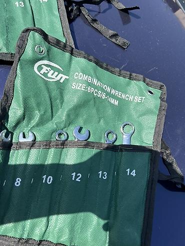 Набор комбинированных ключей FLWT - Формат: Combination Wrench Set -