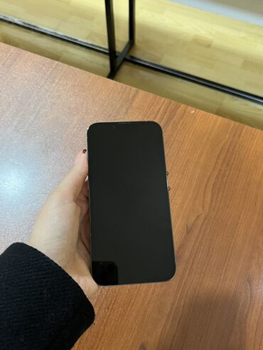 Apple iPhone: IPhone 13 Pro, 128 GB, Sierra Blue, Barmaq izi, Simsiz şarj, Face ID