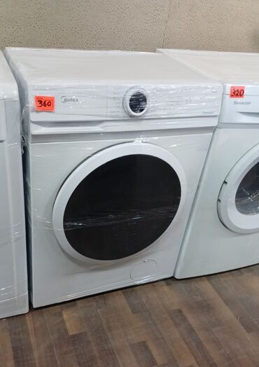 Şəxsi qulluq: Paltaryuyan maşın Midea, 6 kq, İşlənmiş, Avtomat, Ödənişli çatdırılma