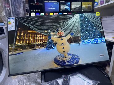 Телевизоры: Телевизор HISENSE A4K 40" Smart tv ОТКРОЙТЕ ДЛЯ СЕБЯ ВПЕЧАТЛЯЮЩУЮ — 27