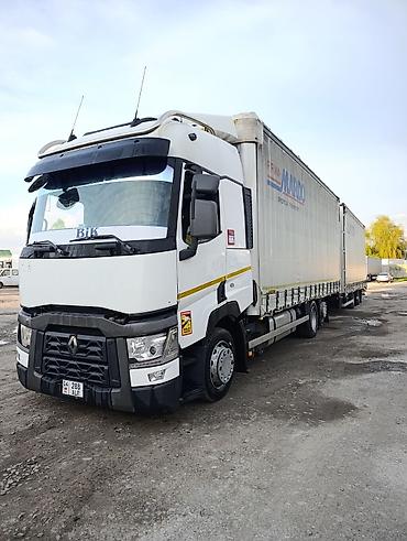 Кабины: Кабина Renault Б/у, Оригинал — 14