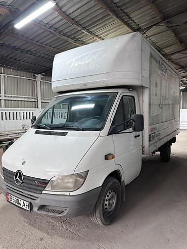 кузовные спринтер: Легкий грузовик, Mercedes-Benz, Стандарт, Б/у — 1