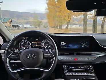 500 сил: Hyundai Grandeur: 2021 г., 3 л, Автомат, Бензин, Седан — 4