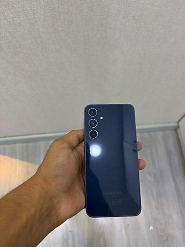 smartfon samsung galaxy a35: Samsung Galaxy A35 5G, 256 GB, rəng - Göy, Simsiz şarj — 2