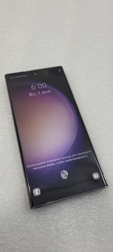 Samsung: Samsung Galaxy S23 Ultra, Б/у, 1 ТБ, цвет - Черный, 2 SIM — 3