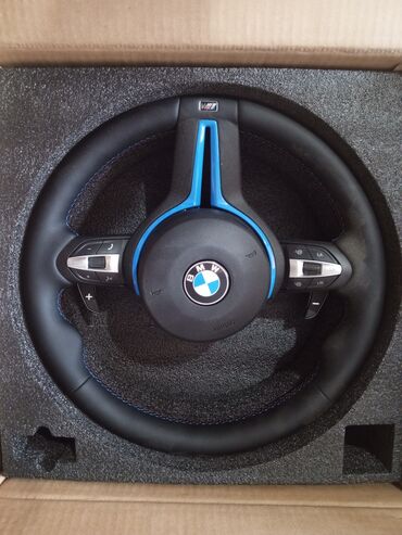 Alışma sistemləri: BMW M Performance sükan çarxı - Model: BMW M seriyası üçün M
