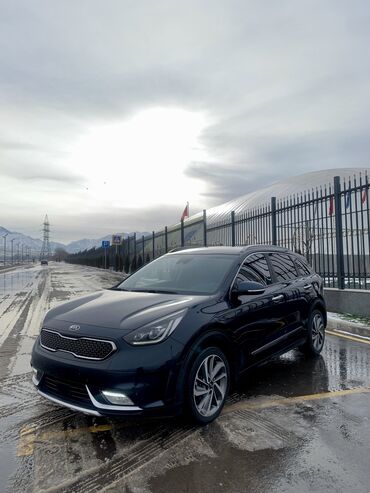 кия гибрид: Kia Niro: 2018 г., 1.6 л, Робот, Гибрид, Кроссовер