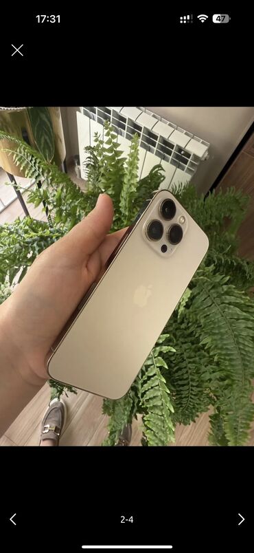 телфон б у: IPhone 13 Pro, Б/у, 64 ГБ, Коробка, 79 %