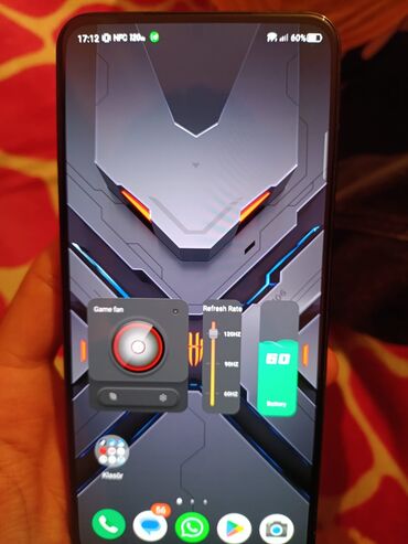 ZTE: ZTE Nubia Red Magic 7pro, 512 GB, rəng - Qara, Zəmanət — 7