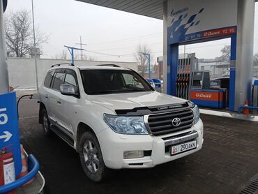 Toyota: Toyota Land Cruiser: 2008 г., 4 л, Автомат, Бензин, Внедорожник