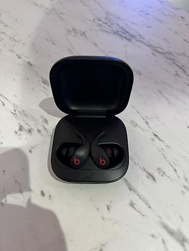 beats: Beats Fit Pro simsiz qulaqlıq Cəmi 10 -15dəfə taxılıb - Rəng: qara — 1