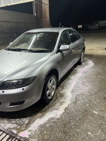 Mazda: Mazda 6: 2002 г., 2 л, Механика, Бензин, Седан — 2