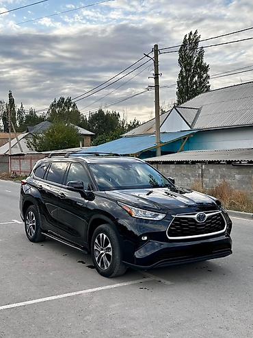 Toyota: Toyota Highlander: 2021 г., 2.5 л, Автомат, Гибрид, Кроссовер — 2