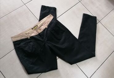 slim fit pantalone: L (EU 40)