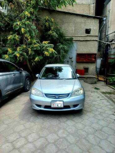 опель вектора с: Honda Civic: 2005 г., 1.5 л, Автоматтык, Бензин, Седан