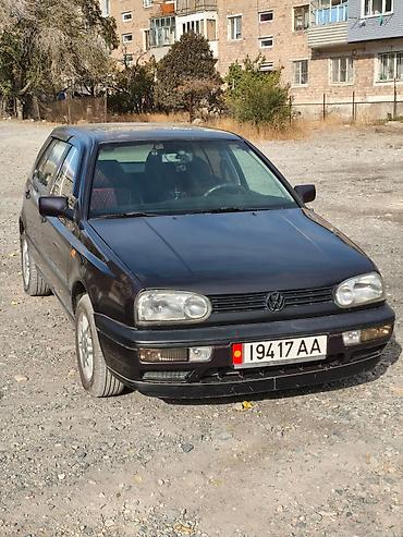 уто 404: Volkswagen Golf: 1994 г., 1.6 л, Механика, Бензин, Хэтчбэк — 3