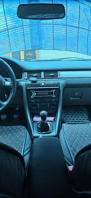 Унаа: Audi A6: 2002 г., 2.4 л, Кол менен иштөөчү, Бензин, Седан — 9